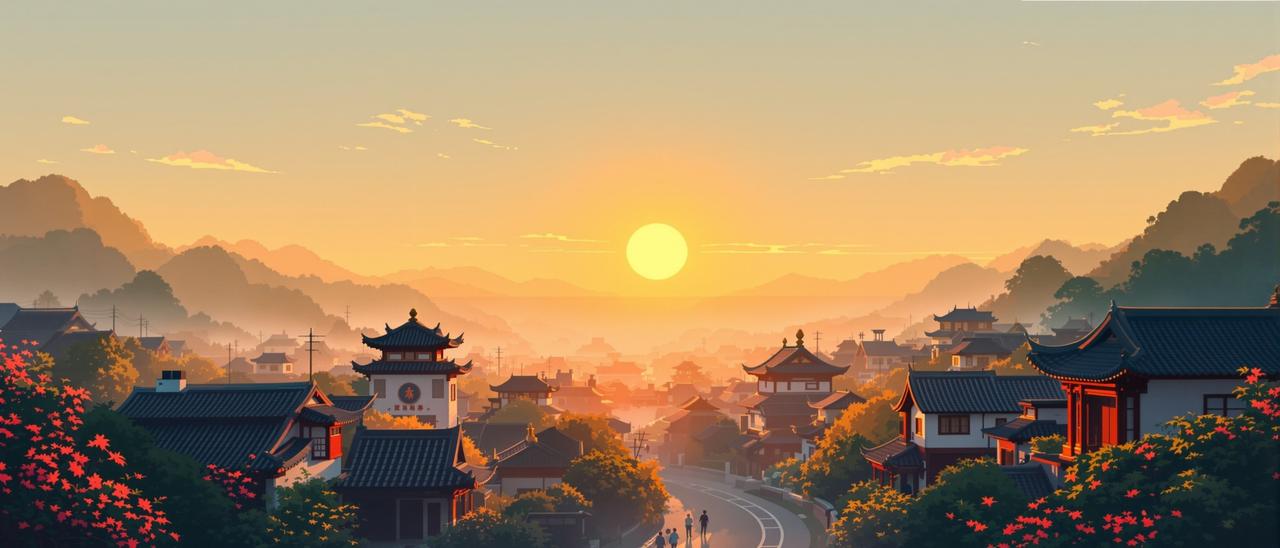 AI漫剧黄豆 - 公司介绍,暖橘光晕里的温情剧场
